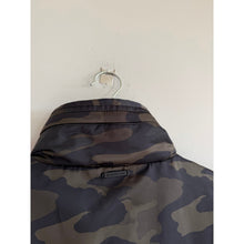 Load image into Gallery viewer, Blanc Noir Mastermind Camouflage Zip Up Anorak Jacket Black L