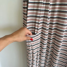 Load image into Gallery viewer, Evereve Peyton Jensen Jenny Striped Duster Cardigan S