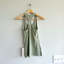 Load image into Gallery viewer, Lululemon Cool Racerback II Nulu Activewear Tank Top Green Fern 4 NWT