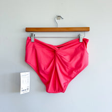 Load image into Gallery viewer, Athleta Hampton High Waist Bikini Bottom Pink M NWT