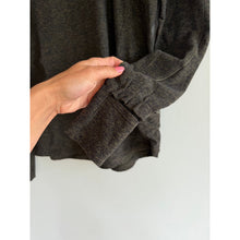 Load image into Gallery viewer, Lululemon Extra Mile Long Sleeve Running Activewear Top Heathered Utilitarian
