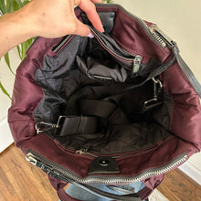 Load image into Gallery viewer, PRADA Tessuto Padded Hand Bag & Crossbody Red