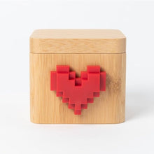 Load image into Gallery viewer, Lovebox The Ultimate Couple Gift Color & Photo Messenger Box Brown NIB