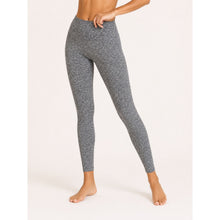 Load image into Gallery viewer, Beyond Yoga High Waist Midi Legging Black White Spacedye M NWT