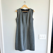 Load image into Gallery viewer, Elie Tahari Colorblock Pattern Sleeveless Sheath Dress Gray 10