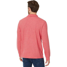 Load image into Gallery viewer, Vineyard Vines Saltwater Quarter Zip Mock Neck Pullover Sweater Pink/Red XXL