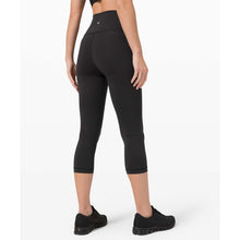 Load image into Gallery viewer, Lululemon Wunder Train High-Rise Crop 21" Activewear Leggings Black 6 NWT