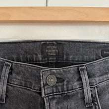 Load image into Gallery viewer, Citizens of Humanity Rocket Ankle Mid Rise Skinny Jeans Black 25