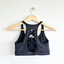 Load image into Gallery viewer, Lululemon Sweaty or Not Black Sports Bra Black 6