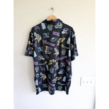 Load image into Gallery viewer, Chubbies The Neon Minnesota Vikings Performance Polo Shirt Black XL NWT