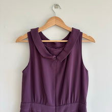 Load image into Gallery viewer, Boden Clarissa Sleeveless Full Length Jumpsuit Purple 8R NWT