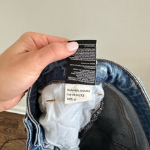 Load image into Gallery viewer, Kut From The Kloth High Rise Distressed Button Fly Jeans Blue 0