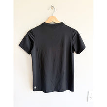 Load image into Gallery viewer, Warroad Youth Prospect Tech Short Sleeve Activewear T-Shirt Black M 10-12 NWT