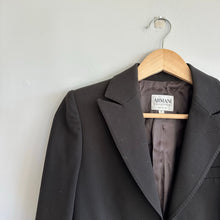 Load image into Gallery viewer, Armani Collezioni Single-Breasted Notch Lapel Blazer Brown 2
