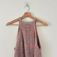 Load image into Gallery viewer, Anthropologie Sleeveless Multicolor Knit Halter Tank Top S