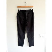 Load image into Gallery viewer, Lululemon City Trek II 28" Mid Rise Flat Front Trouser Pants Black 4 NWT
