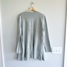 Load image into Gallery viewer, J. Crew Vanessa Open Front Long Sleeve Knit Cardigan Gray M