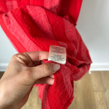 Load image into Gallery viewer, Anthropologie Maeve Tonal Striped Sleeveless Pocket Midi Dress XS