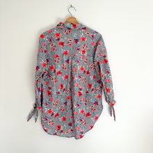 Load image into Gallery viewer, Sanctuary Floral Striped Button Up Shirt XS