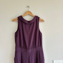 Load image into Gallery viewer, Boden Clarissa Sleeveless Full Length Jumpsuit Purple 8R NWT