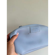 Load image into Gallery viewer, Dagne Dover Zip Closure Hunter Neoprene Toiletry Bag Blue
