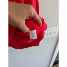 Load image into Gallery viewer, Fairway & Greene Caves Mock Neck Quarter-Zip Pullover Sweatshirt Red XL