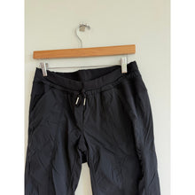Load image into Gallery viewer, Lululemon Street To Studio Unlined Cropped Straight Leg Pants Black 8
