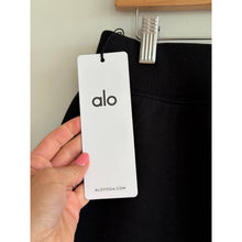Load image into Gallery viewer, Alo Yoga Accolade A-Line Mini Activewear Skort Black L NWT