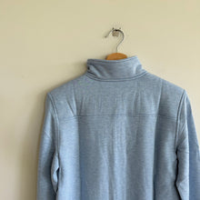 Load image into Gallery viewer, Vineyard Vines Dreamcloth Relaxed Shep 1/4 Zip Sweatshirt Blue S NWT