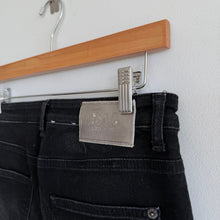 Load image into Gallery viewer, Mac Jeans Rich Carla Acid Wash Denim Casual High Rise Wide Leg Jeans Black 34
