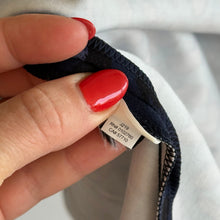 Load image into Gallery viewer, Kate Spade Ponte Leopard Print Lace Up Dress Light Adriatic Blue L