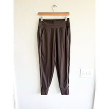 Load image into Gallery viewer, Athleta Venice High Rise Track Striped Pull On Casual Jogger Brown S