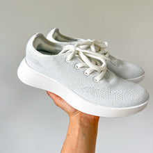Load image into Gallery viewer, Allbirds Tree Runner Go Low Top Lace Up Round Toe Sneakers White 7