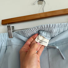 Load image into Gallery viewer, 7 Diamonds Infinity Drawstring Waist Shorts Ice Blue L NWT