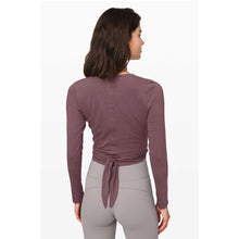 Load image into Gallery viewer, Lululemon Time to Restore Long Sleeve Top Antique Bark 4