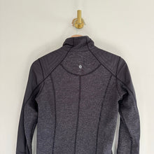 Load image into Gallery viewer, Lululemon Rebel Runner Jacket in Black / Wee Stripe Black Heathered Black 4