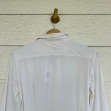 Load image into Gallery viewer, Studio Anneloes Blouse Poppy Kit Long Sleeve Button Up Shirt White S