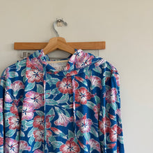 Load image into Gallery viewer, Chubbies Floral Pull On Shorts Hoodie Pullover Set Blue Multi S