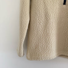 Load image into Gallery viewer, Vineyard Vines Heritage Sherpa 1/2-Zip in Camel XXS