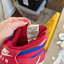 Load image into Gallery viewer, Nike Air Force 1 2015 High 07 Lace-Up Sneakers Gym Red 9.5
