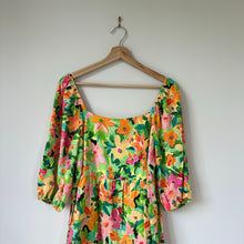 Load image into Gallery viewer, Sanctuary Weekender Tiered Square-Neck Dress S