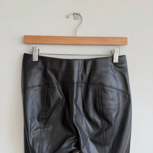 Load image into Gallery viewer, Peace Of Cloth Chantal High Rise Leather Leggings Black XS