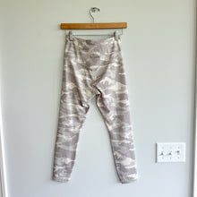 Load image into Gallery viewer, Athleta Elation Camo 7/8 Tight Pull On High Rise Leggings Gray S