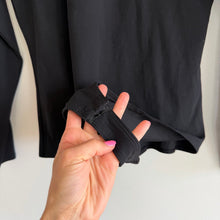 Load image into Gallery viewer, SPANX Suit Yourself Ribbed Long Sleeve Turtleneck Bodysuit Black L
