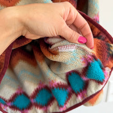 Load image into Gallery viewer, Patagonia Lightweight Synchilla Snap-T Fleece Southwestern Aztec Pullover S