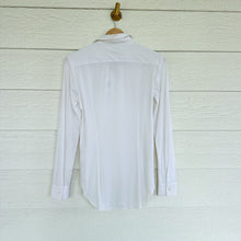 Load image into Gallery viewer, Studio Anneloes Blouse Poppy Kit Long Sleeve Button Up Shirt White S