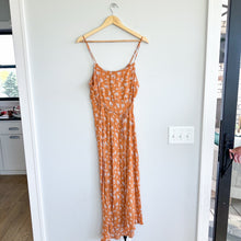 Load image into Gallery viewer, SNDYS Revolve Honolulu Floral Print Sleeveless Midi Dress in Amber Daisy L NWT