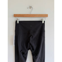 Load image into Gallery viewer, RARE Lululemon Lab Rubato Tight High Rise Pull On Leggings Black 6 NWT