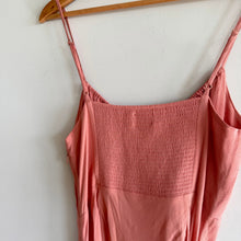Load image into Gallery viewer, Wilfred Bellow Ruched Bodice Sleeveless Midi Dress Heirloom Pink 10 NWT