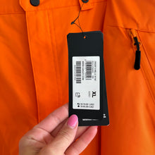 Load image into Gallery viewer, Oakley Crescent 2.0 Shell 2L 10K Performance Fit Snow Pants Orange XL NWT